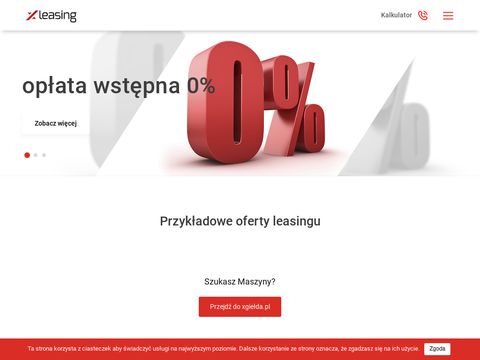 O leasingu wiemy wszystko - xLeasing