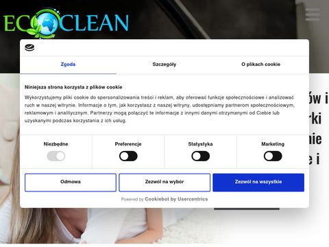 Ecoclean czyszczenie kanap - Trójmiasto