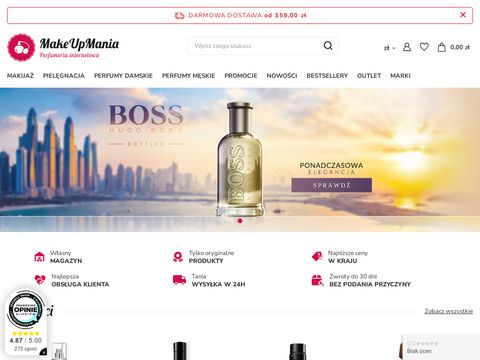 Makeupmania.com.pl - perfumy męskie davidoff