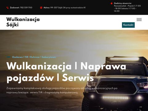 Wulkanizacjasojki.com - diagnostyka samochodowa