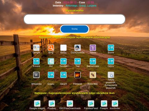 Szukarki.pl - najpopularniejsze wyszukiwarki
