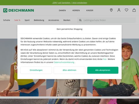 Deichmann.com sklep online