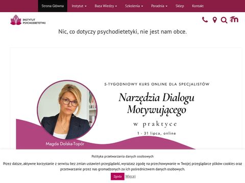 Psychodietetyk we Wrocławiu