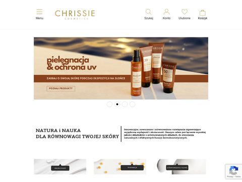 Chrissiecosmetics.com.pl peeling pod prysznic