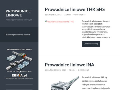 Prowadnice-szynowe.pl liniowe