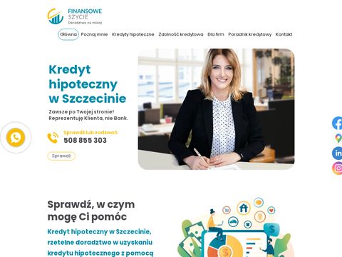 Finansoweszycie.pl doradca hipoteczny Szczecin