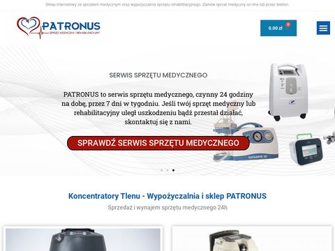 Patronus - sklep medyczny sprzęt medyczny on-line