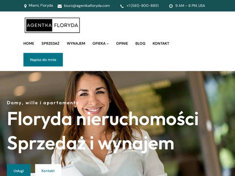 AgentkaFloryda.com - nieruchomości na sprzedaż