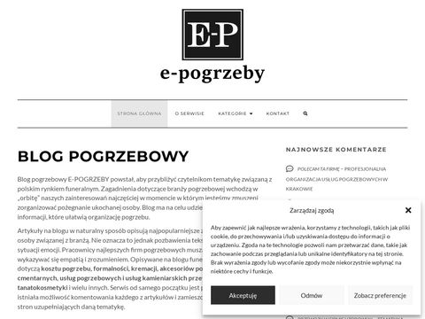 E-pogrzeby.pl usługi pogrzebowe - transport zwłok