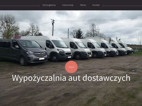 Wypożyczalnia samochodów dostawczych Szamotuły