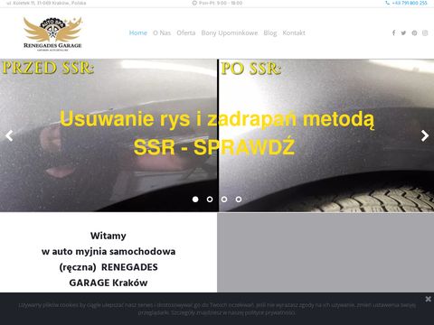 Myjniakrakow.com profesjonalny detailing samochodów