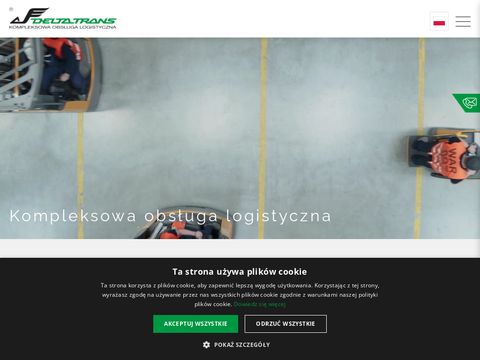 Deltatrans.pl - magazynowanie