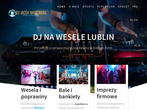 DJ na wesele Lublin
