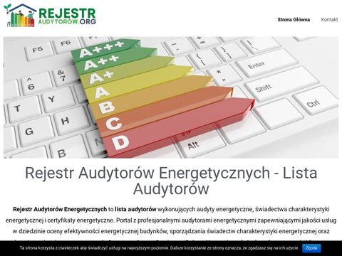 Rejestraudytorow.org - lista audytorów energetycznych