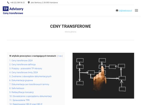 TPAdvisory.pl - ceny transferowe