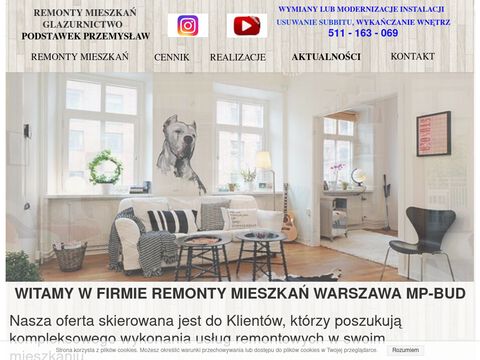 Remonty Warszawa MP-BUD