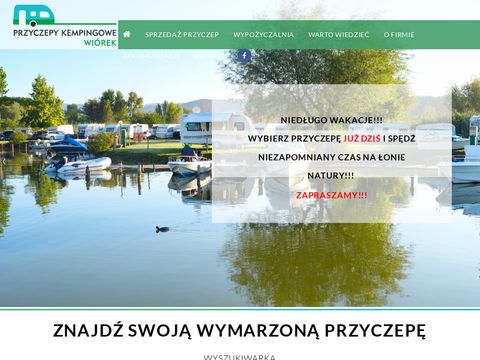 Wiórek - przyczepy kempingowe