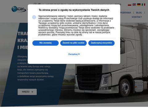 Atak.com.pl - przewozy transportowe Szczecin