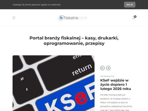 Fiskalne.com - technologie sprzedaży