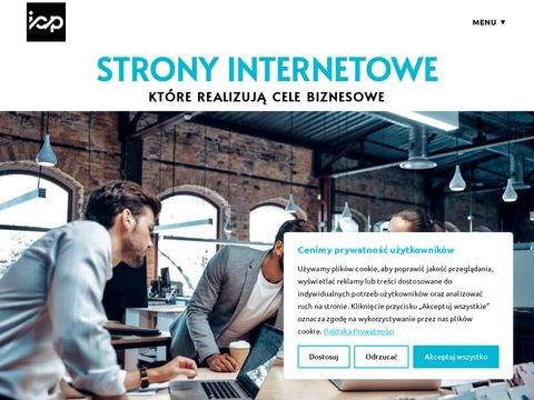 Icp.info.pl - strony www Łódź