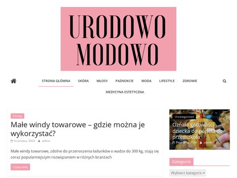 Urodowo-modowo.warszawa.pl - blog