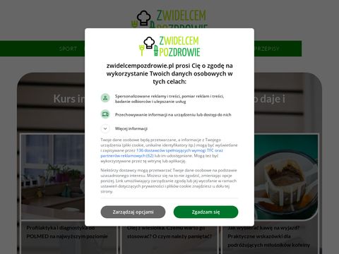 ZWidelcemPoZdrowie.pl - blog o zdrowym odżywianiu