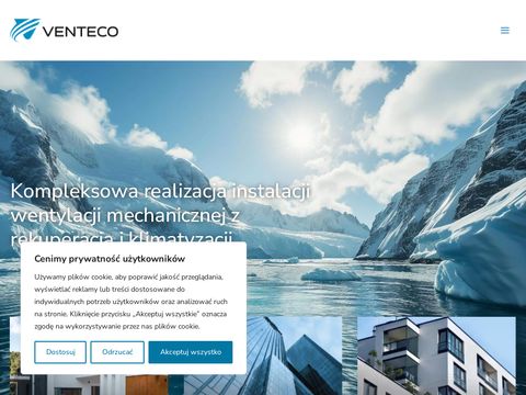 Venteco.com - rekuperacja