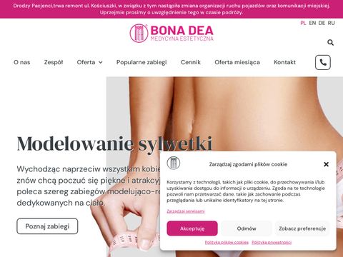 Klinika Bona Dea - oxybrazja