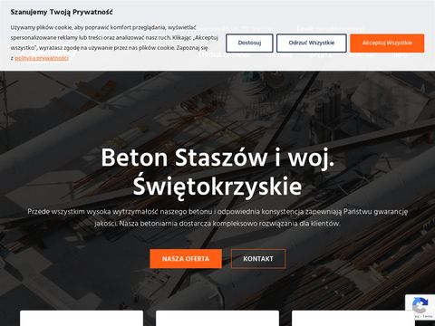 Betomex.pl - beton Łagów Rytwiany Daleszyce