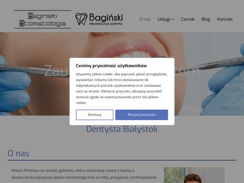 Baginskistomatologia.pl​ - usługi dentystyczne