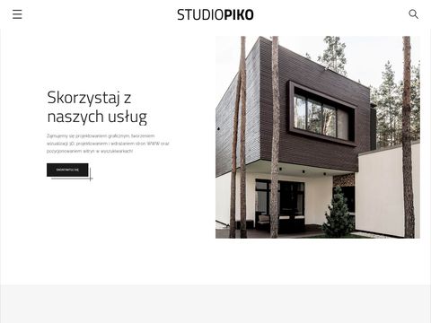 Studiopiko.pl - projekt ulotki