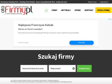 Otofirmy.pl - katalog branżowy