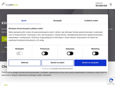 Climteco.pl - montaż klimatyzacji Kraków