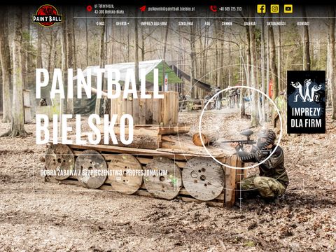 Paintball.bielsko.pl - imprezy dla firm Śląsk