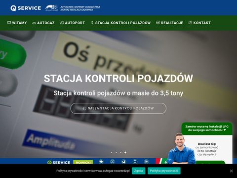 Autoport Autogaz - instalacje gazowe Poznań