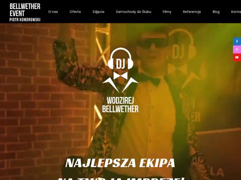 Bellwetherevent.com - wodzirej na wesele