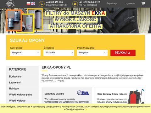 Ekka opony - ogumienie przemysłowe