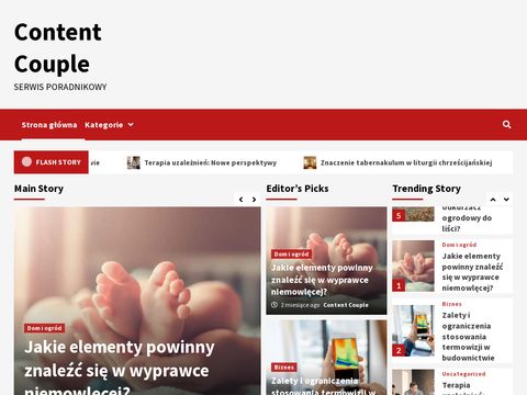 Contentcouple.pl - strony internetowe i blogi