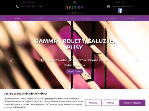 Rolety pionowe - gamma.szczecin.pl