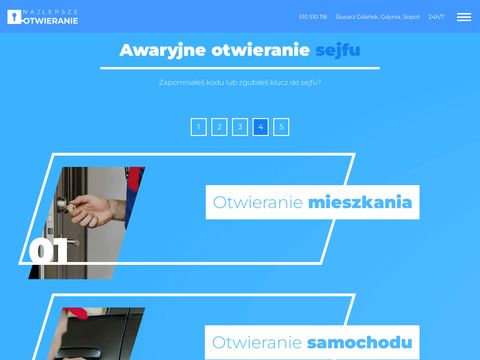 Najlepszeotwieranie.pl - ślusarz Gdańsk