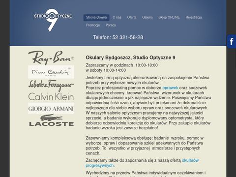 Salon optyczny 9