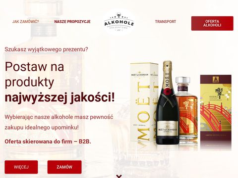 Alkohole-prezentowe.pl Warszawa