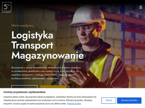 5the.pl - magazynowanie towarów