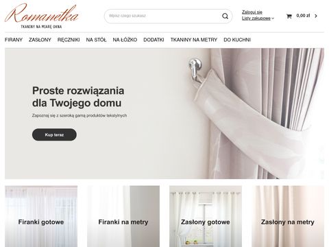 Romanetka.pl - prześcieradła frotte z gumką