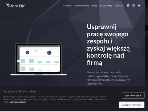 Atomerp.pl - CRM dla agencji pracy