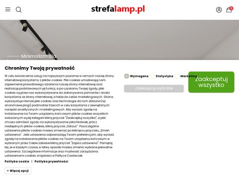 Strefalamp.pl - sklep z oświetleniem