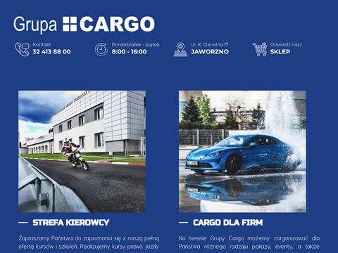 Grupa Cargo zapewnia kursy kierowców