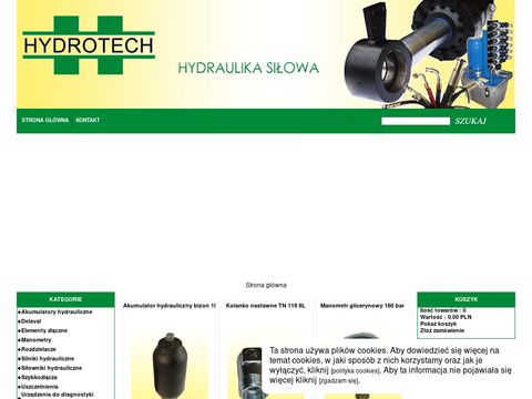 Hydrotech J.Gutowski - hydraulika siłowa