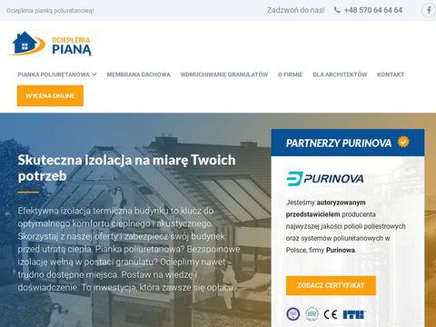 Ocieplenia-piana.pl - izolacje