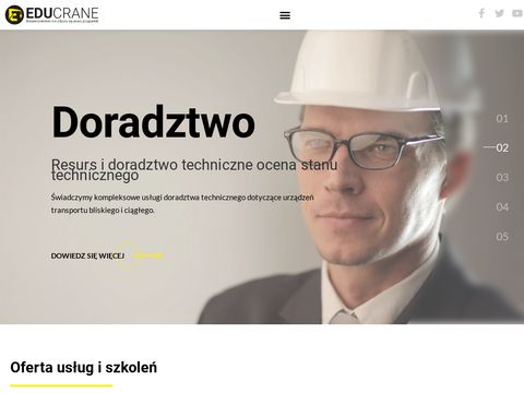 Educrane - obsługa urządzeń technicznych